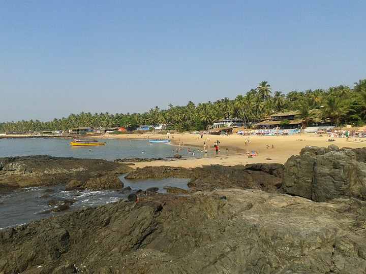 Anjuna Beach