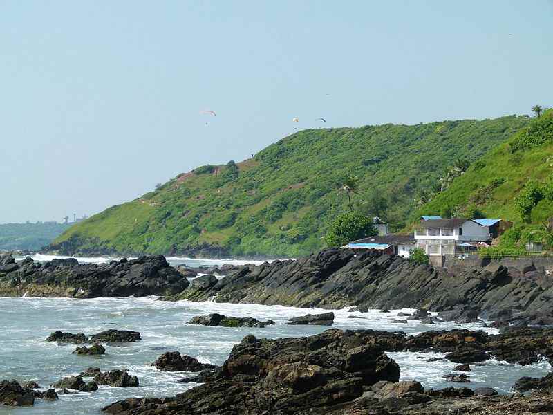 Arambol Beach- Sweet lake