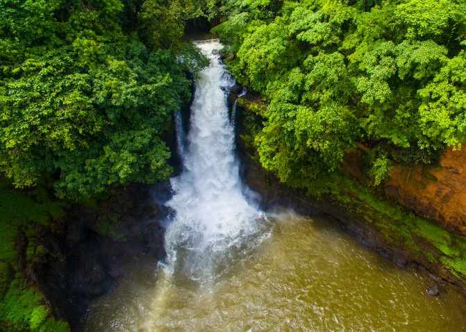 Arvalem- harvalem Waterfall