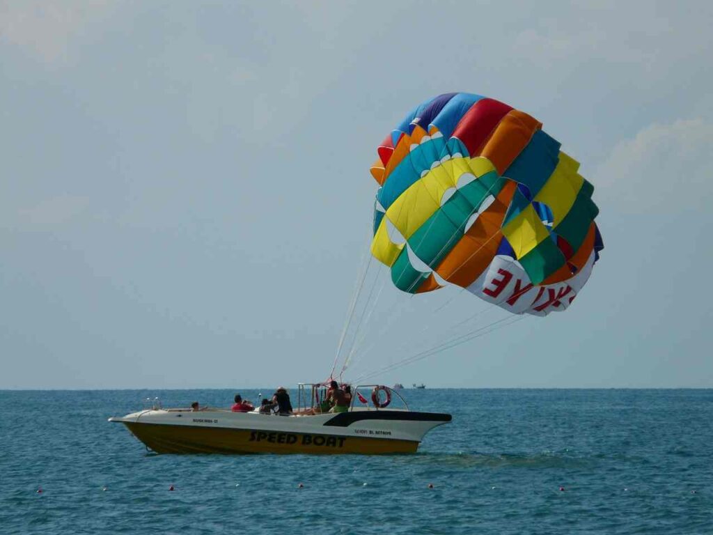 Baga Beach- Places to visit in North Goa