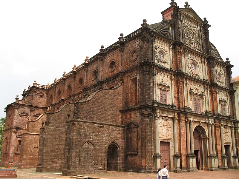 Basilica of Bom Jesus - Churches of Goa