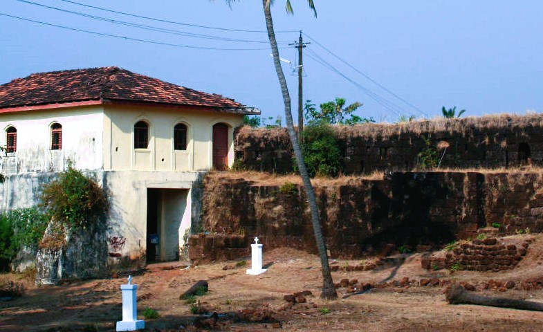  Cabo de Rama Fort