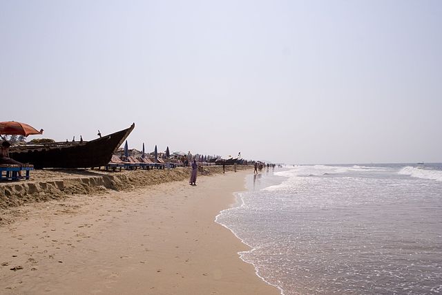 Goa Beaches - Calangute Beach