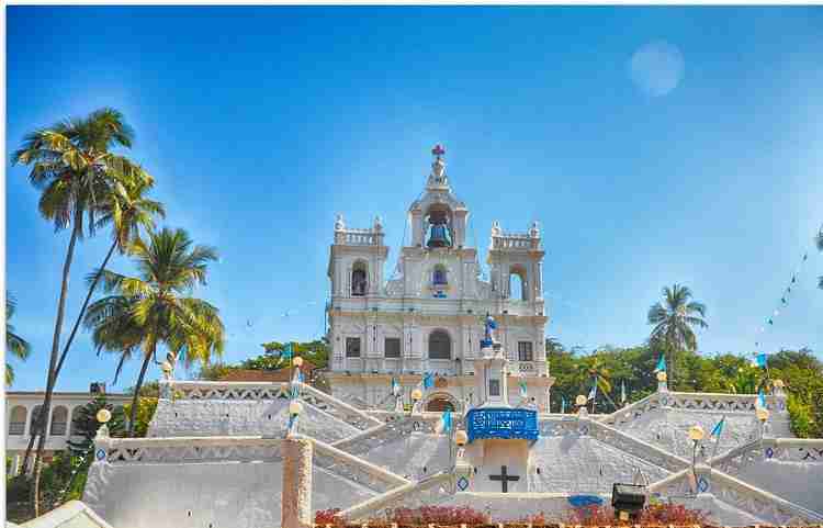 Church of Our Lady of the Immaculate Conception: ( Panjim Church )