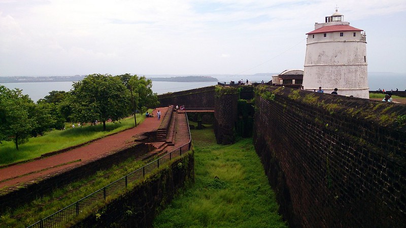 Historical Sites in Goa - Fort Aguada