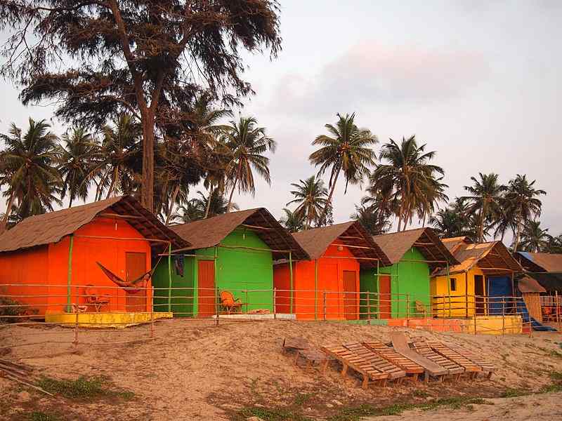 Goa Beach Huts- Guesthouse