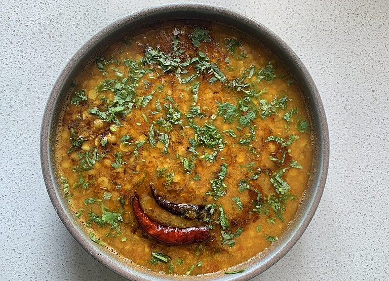 Goan Lentil Curry 