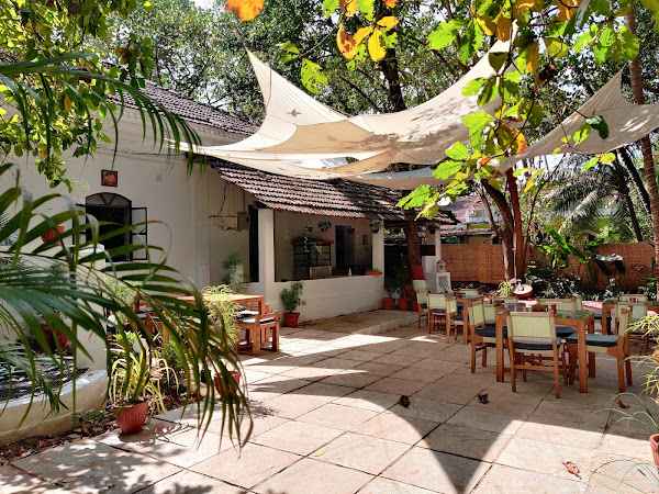 Gratitude Cafe- Anjuna