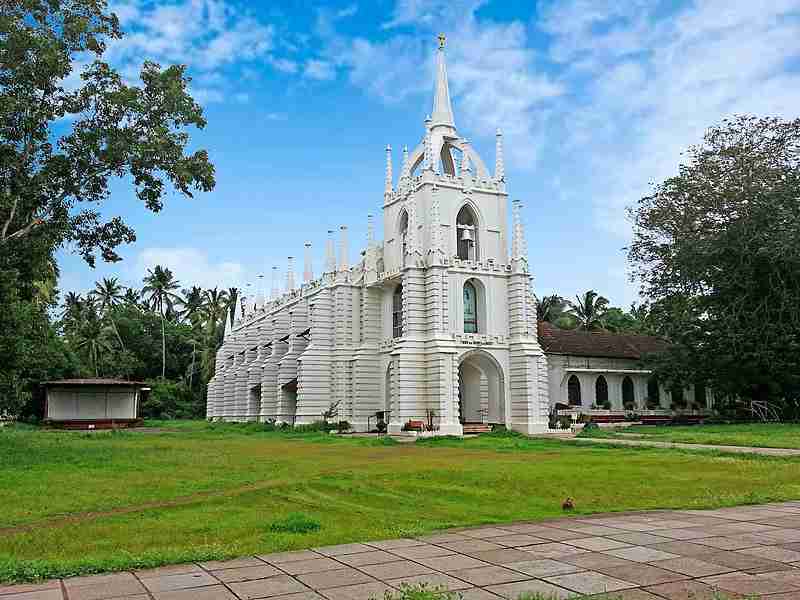 Mae De Deus Church (Saligao Church)