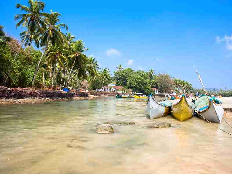 Discover the 18 Enchanting Beaches In North Goa: A Paradise for Sun, Sand, and Relaxation