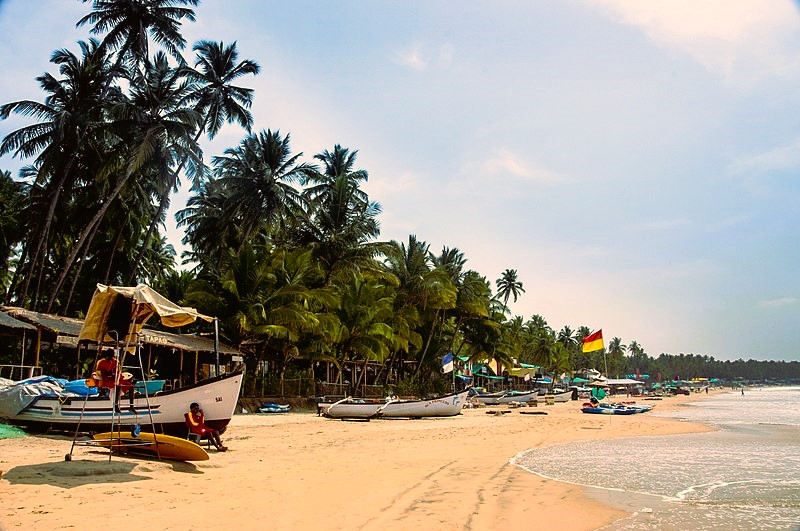 Places to Visit In South Goa - Palolem Beach