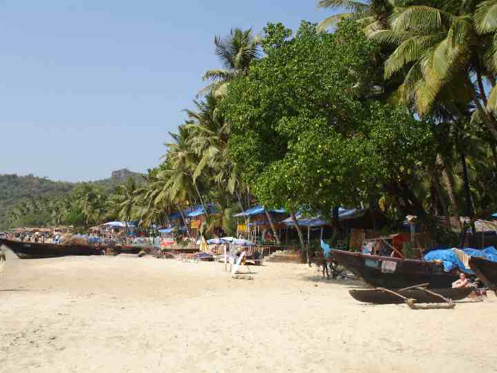 Beaches of South Goa- Palolem