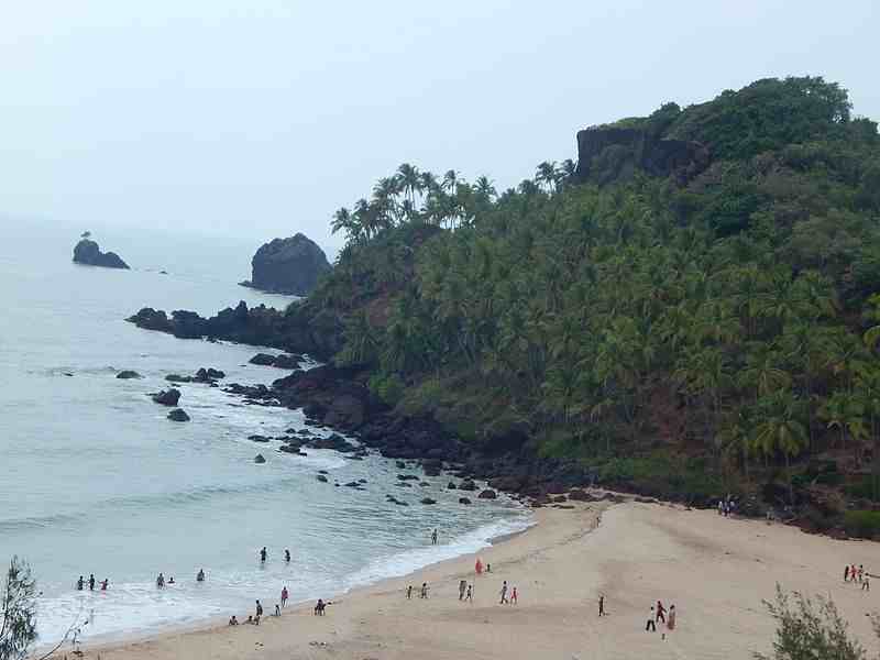 Rajbagh Beach 