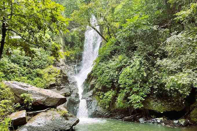 Savari Waterfall in Netravali