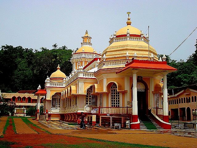 Shri Mangeshi Temple