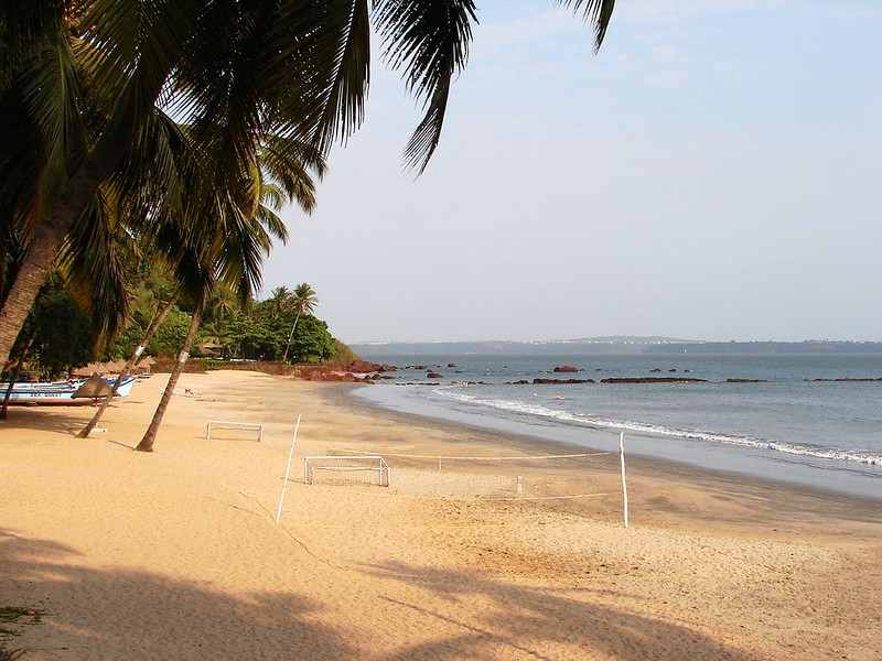 Vainguinim Beach