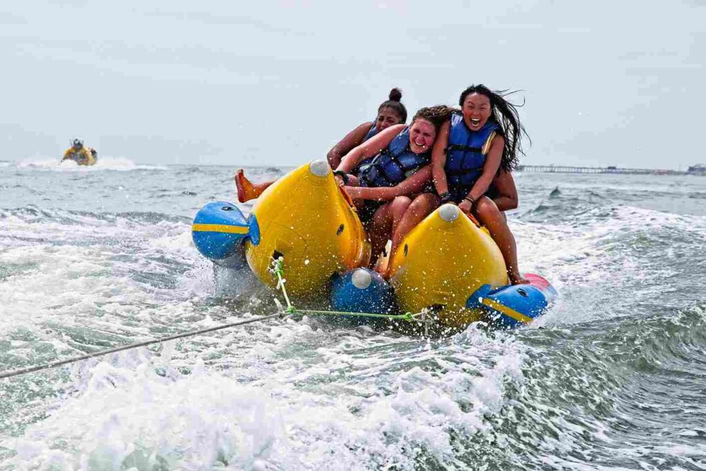 Banana Boat Rides in Goa