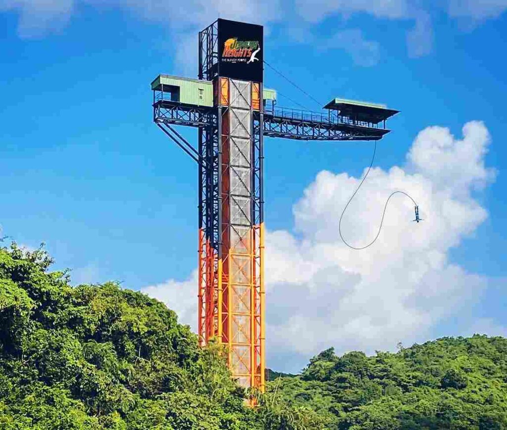 Bungee Jumping in Goa