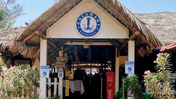 Calamari Bathe & Binge- Candolim