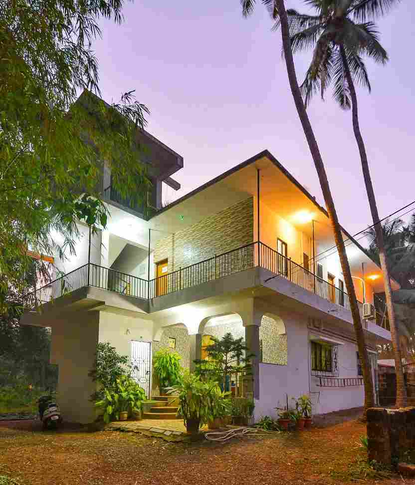 Casa Nobert: Morjim, Goa