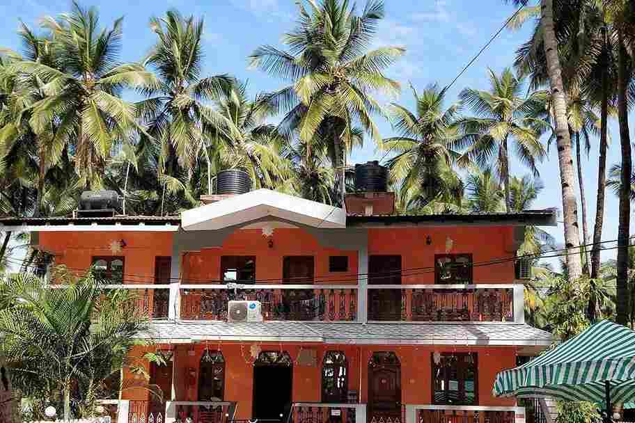 Hilias Retreat: Palolem, Canacona, Goa