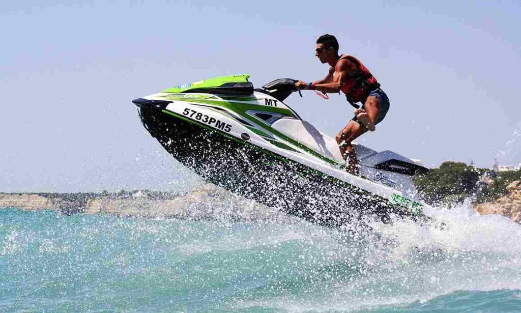 Jet Skiing in Goa