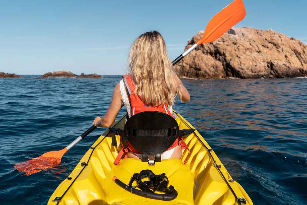 Kayaking in Goa