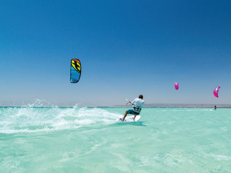 Kite Surfing in Goa