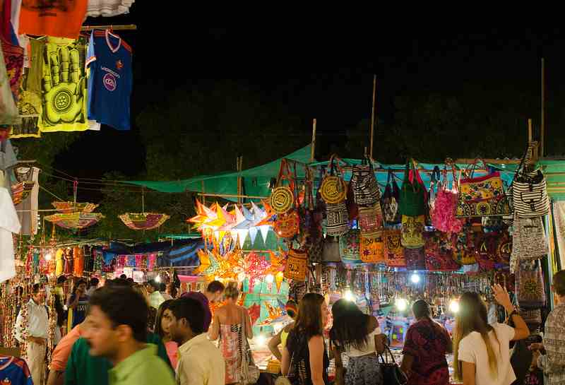 Mackie's Night Bazaar, Baga