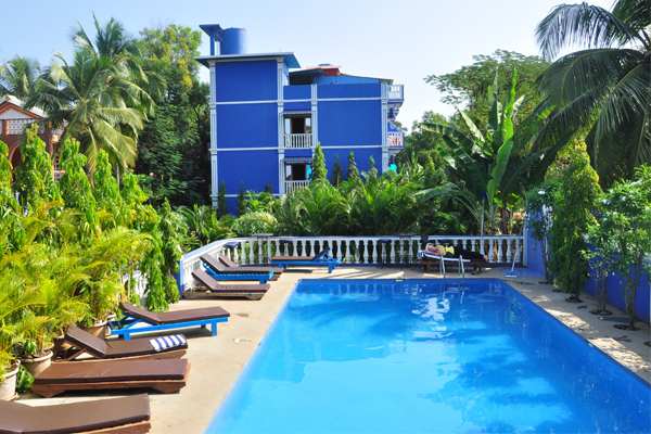 Mayflower Beach Resort: Baga-Calangute Road, Calangute, Goa