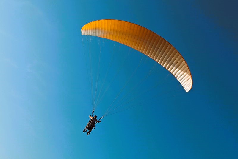 Paragliding in Goa