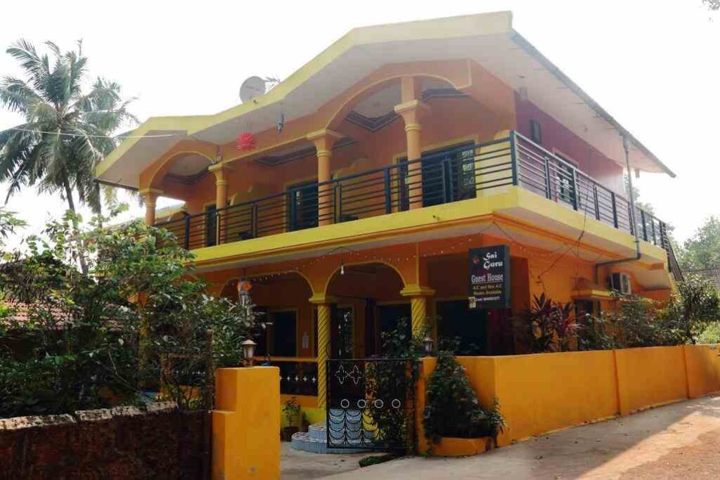 Sai Guru Guest House- Anjuna