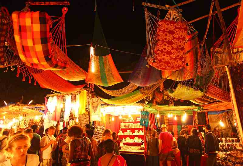 Saturday Night Market, Arpora