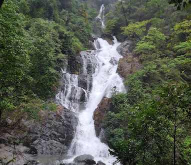 Tambdi Surla Waterfall Trail