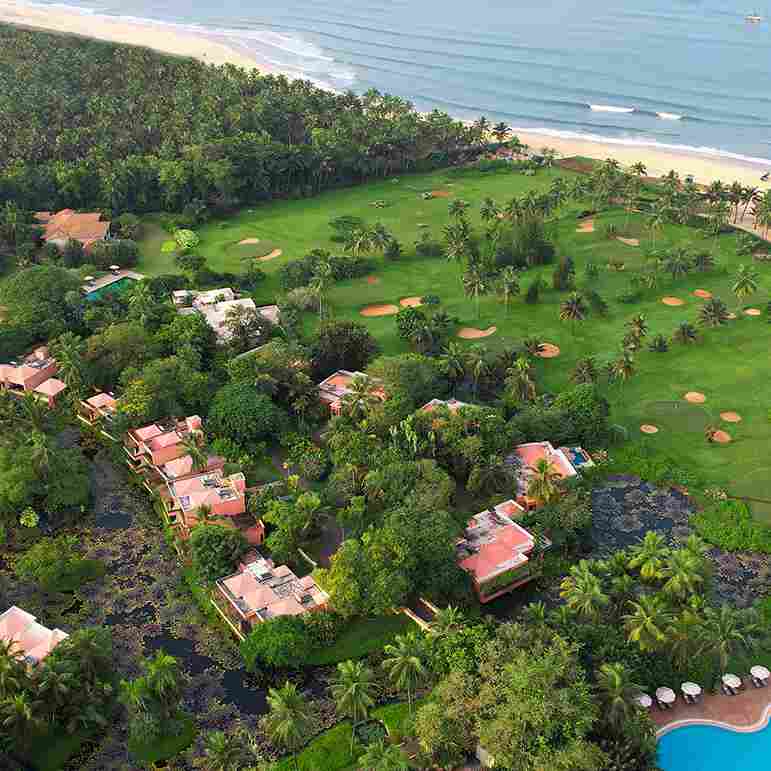 St Regis Goa Resort (The Leela) - Mobor, Cavelossim