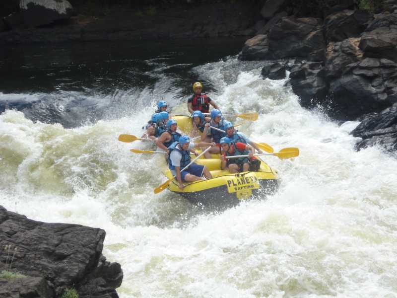 White Water River Rafting In Goa