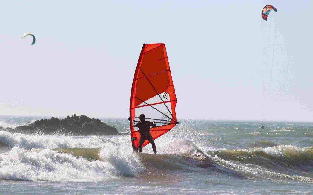 Windsurfing in Goa