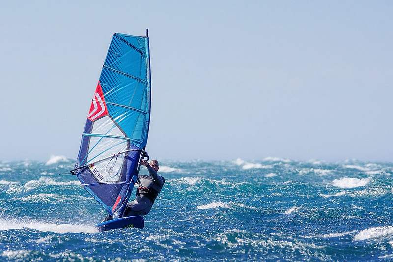 Windsurfing in Goa