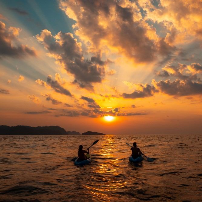 Goa kayaking