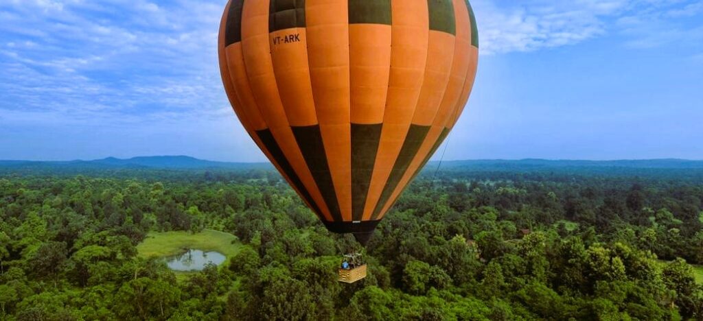 Hot Air Balloon Ride