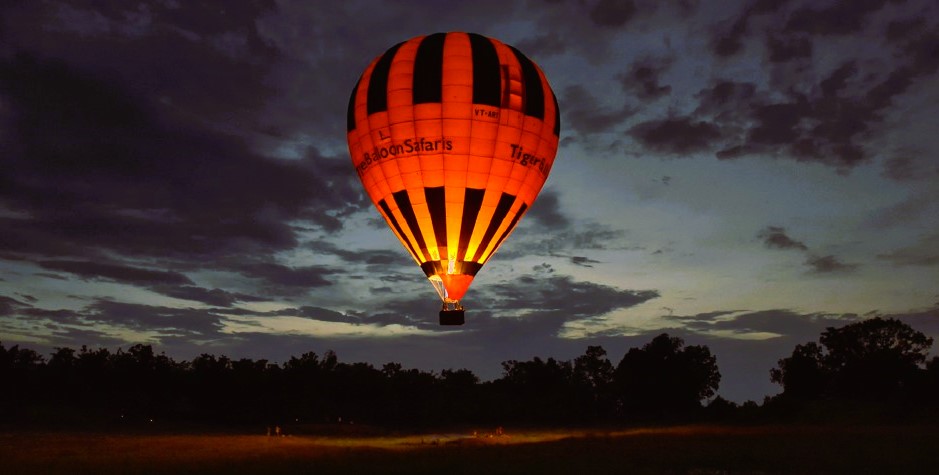 Hot Air Balloon Rides in Goa